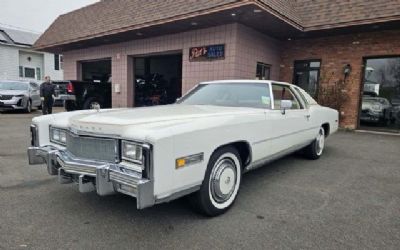 1977 Cadillac Eldorado 