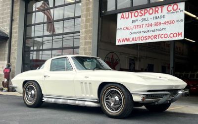 Photo of a 1966 Chevrolet Corvette for sale