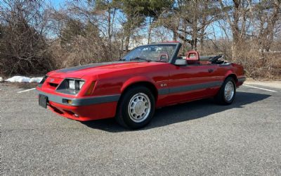 Photo of a 1986 Ford Mustang GT 2DR Convertible for sale