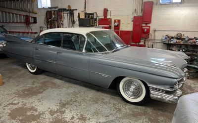 Photo of a 1959 Cadillac Sedan DE Ville for sale