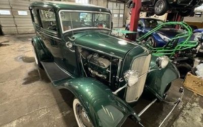 Photo of a 1932 Ford Tudor for sale