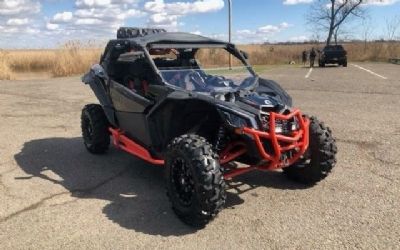 2018 Canam Maverick 