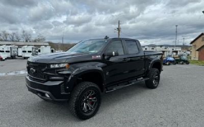 Photo of a 2022 Chevrolet Silverado for sale