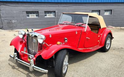 1952 MG TD 