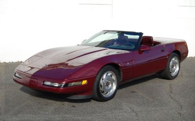 1993 Chevrolet Corvette 40TH Anniversary 