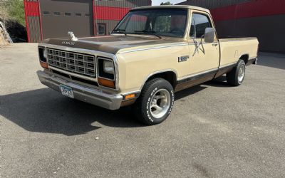 Photo of a 1984 Dodge RAM for sale