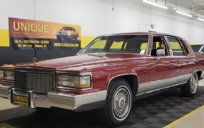 Photo of a 1991 Cadillac Brougham D'elegance for sale