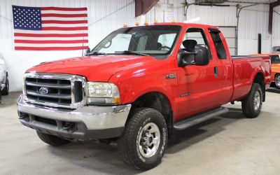 2002 Ford F250 XLT Powerstroke 