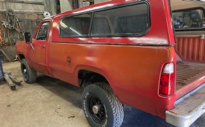 Photo of a 1977 Dodge RAM 2500 4X4 V8 for sale