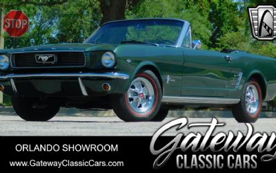 Photo of a 1966 Ford Mustang Convertible for sale