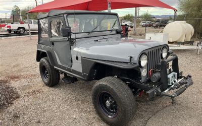 1972 Jeep CJ-7 