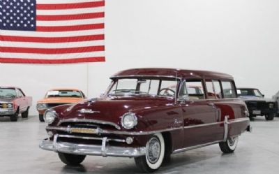 1954 Plymouth Belvedere Suburban Wagon 