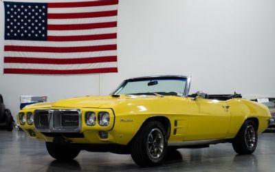 1969 Pontiac Firebird 400 1969 Pontiac Firebird