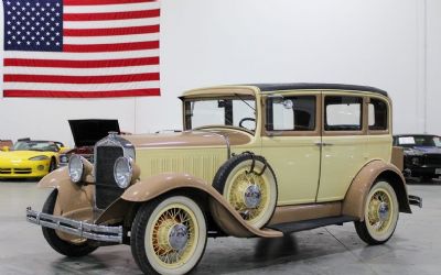 1931 Studebaker Commander 