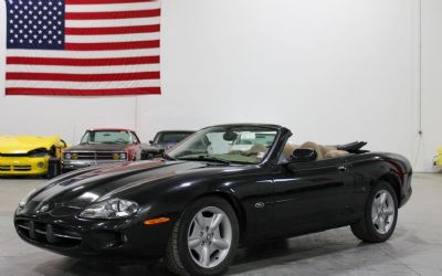 1997 Jaguar XK8 Convertible 