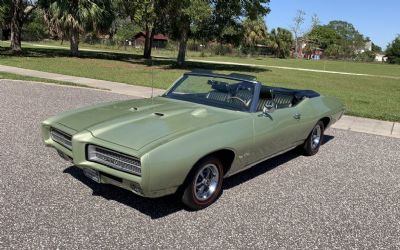 Photo of a 1969 Pontiac GTO Convertible for sale
