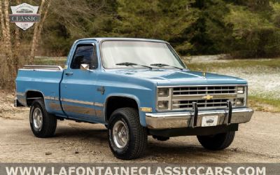 Photo of a 1986 Chevrolet Silverado for sale