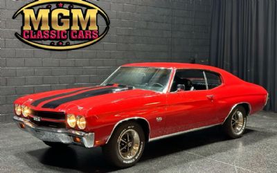 Photo of a 1970 Chevrolet Chevelle Excellent Paint 454 4 SPD Fuel Injected for sale