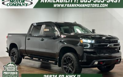 2021 Chevrolet Silverado 1500 LT Trail Boss