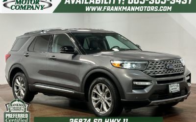 Photo of a 2023 Ford Explorer Limited for sale