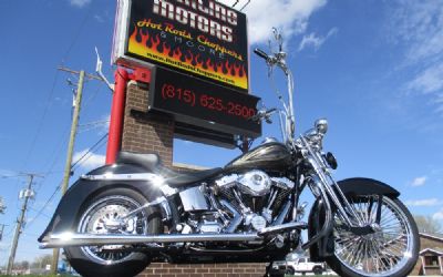Photo of a 2007 Harley Davidson Softail Springer Classic Flstsc for sale