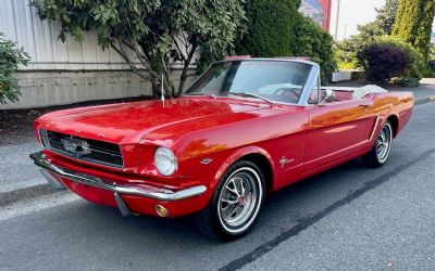 Photo of a 1964 Ford Mustang Convertible 1964 1/2 Ford Mustang Convertible for sale