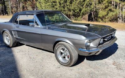 Photo of a 1967 Ford Mustang Convertible for sale