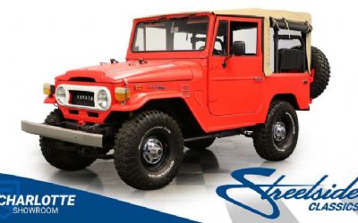 Photo of a 1978 Toyota Land Cruiser FJ40 for sale