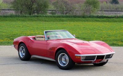 Photo of a 1970 Chevrolet Corvette Convertible for sale