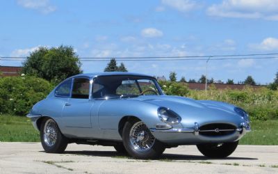 Photo of a 1962 Jaguar XKE Coupe for sale