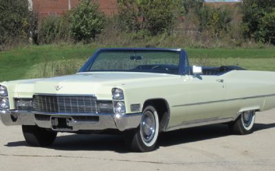 Photo of a 1968 Cadillac Deville Convertible for sale