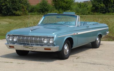 Photo of a 1964 Plymouth Fury Convertible for sale