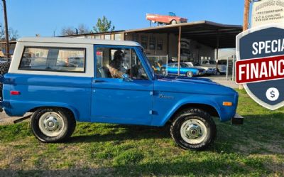 Photo of a 1976 Ford Bronco HT for sale