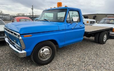 Photo of a 1974 Ford F-350 Dually Flatbed Truck for sale