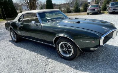 Photo of a 1968 Pontiac Firebird 400 Convertible for sale