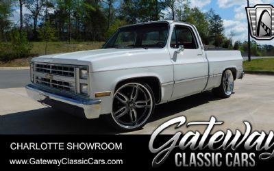 Photo of a 1986 Chevrolet C/K Short BOX Restomod for sale