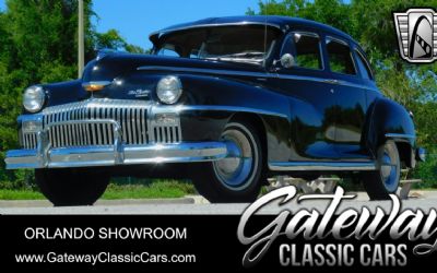 Photo of a 1948 Desoto Custom Deluxe for sale
