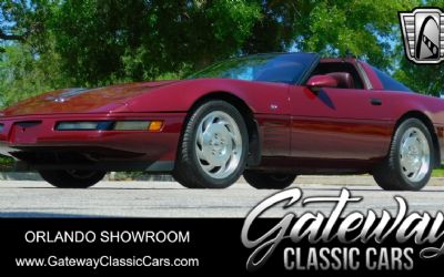 Photo of a 1993 Chevrolet Corvette 40TH Anniversary for sale