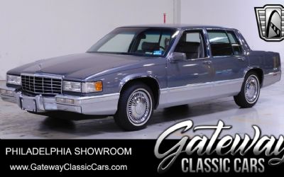 Photo of a 1993 Cadillac Deville for sale