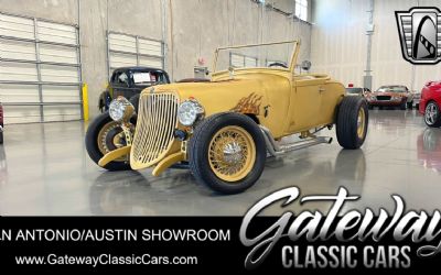 Photo of a 1929 Ford Roadster for sale