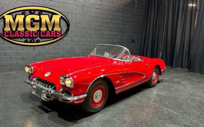 Photo of a 1960 Chevrolet Corvette Restored Vintage Corvette for sale