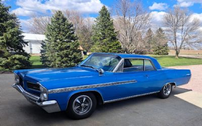 Photo of a 1963 Pontiac Bonneville 2 Door Hardtop for sale