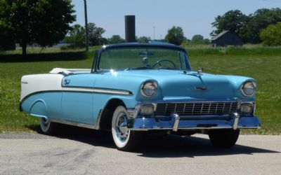 Photo of a 1956 Chevrolet Bel Air Convertible for sale