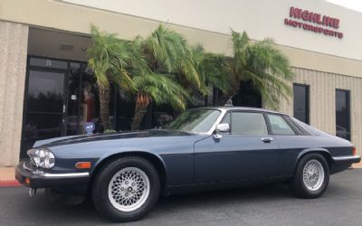 1990 Jaguar Xj-Series XJS 2DR Coupe