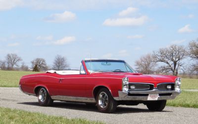 Photo of a 1967 Pontiac GTO Convertible for sale