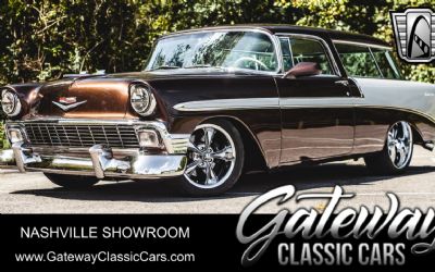 Photo of a 1956 Chevrolet Bel Air Nomad for sale