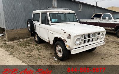 Photo of a 1968 Ford Bronco for sale