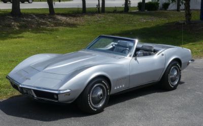 Photo of a 1968 Chevrolet Corvette Convertible Twin Top for sale