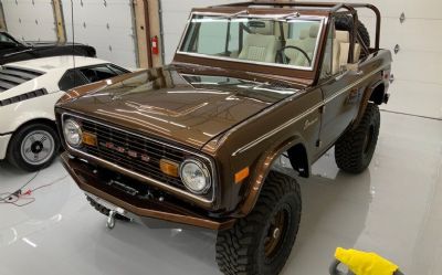 Photo of a 1973 Ford Bronco for sale