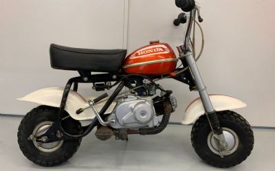 Photo of a 1974 Honda Trail 50 for sale